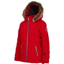 Spyder Zadie Synthetic Down Jacket - Girl's -Ski Series fw22 195050 607 c