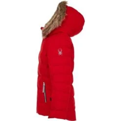 Spyder Zadie Synthetic Down Jacket - Girl's -Ski Series fw22 195050 607 d
