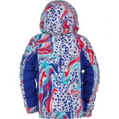 Spyder Zadie Synthetic Down Jacket - Toddler Girl's 39 Spyder Zadie Synthetic Down Jacket - Toddler Girl's -Ski Series fw22 195102 656 b