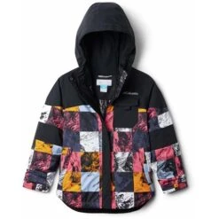 Columbia Mighty Mogul II Jacket - Girl's -Ski Series fw22 1954511 673 f