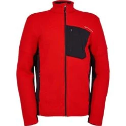 Spyder Bandit Full Zip Fleece Jacket - Men's -Ski Series fw22 205026 630 a