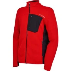 Spyder Bandit Full Zip Fleece Jacket - Men's -Ski Series fw22 205026 630 c