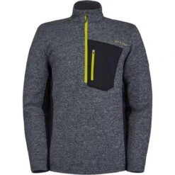 Spyder Bandit Half Zip Fleece Jacket - Men's -Ski Series fw22 205028 358 a