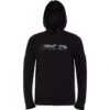 Spyder Retro Logo Hoodie - Men's -Ski Series fw22 211075 001 c