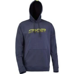Spyder Retro Logo Hoodie - Men's -Ski Series fw22 211075 029 c
