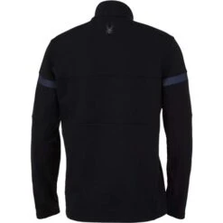 Spyder Speed Half Zip Fleece Jacket - Men's 17 Spyder Speed Half Zip Fleece Jacket - Men's -Ski Series fw22 211252 001 b