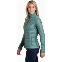 Kuhl Spyfire Jacket - Women's -Ski Series fw22 2133 ws spyfire jacket north sea side