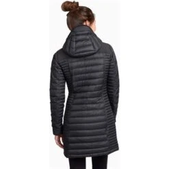 Kuhl Spyfire Parka - Women's -Ski Series fw22 2140 ws spyfire parka blackout back