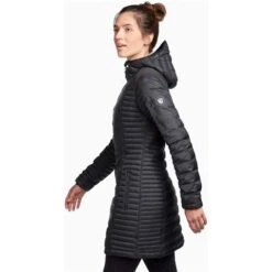 Ski Series -Ski Series fw22 2140 ws spyfire parka blackout side