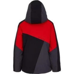 Spyder Ambush Jacket - Boy's 34 Spyder Ambush Jacket - Boy's -Ski Series fw22 215010 001 b