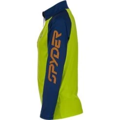 Spyder Retro Zip T-Neck - Boy's 13 Spyder Retro Zip T-Neck - Boy's -Ski Series fw22 215017 327 d