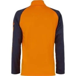 Spyder Retro Zip T-Neck - Boy's 15 Spyder Retro Zip T-Neck - Boy's -Ski Series fw22 215017 823 b