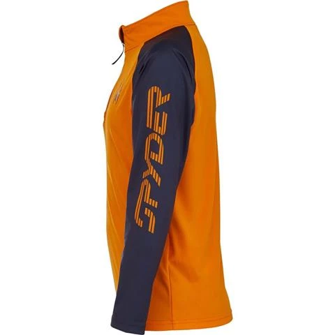 Spyder Retro Zip T-Neck - Boy's 8 Spyder Retro Zip T-Neck - Boy's - Image 6