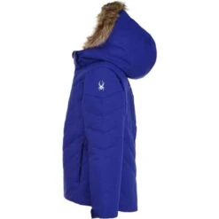 Spyder Lola Jacket - Girl's 35 Spyder Lola Jacket - Girl's -Ski Series fw22 215032 462 d