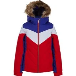 Spyder Lola Jacket - Girl's 29 Spyder Lola Jacket - Girl's -Ski Series fw22 215032 607 a