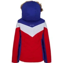 Spyder Lola Jacket - Girl's 30 Spyder Lola Jacket - Girl's -Ski Series fw22 215032 607 b