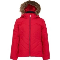 Spyder Lola Jacket - Girl's 24 Spyder Lola Jacket - Girl's -Ski Series fw22 215032 650 a