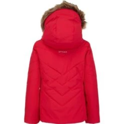 Spyder Lola Jacket - Girl's 25 Spyder Lola Jacket - Girl's -Ski Series fw22 215032 650 b