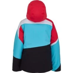 Spyder Zoey Jacket - Girl's -Ski Series fw22 215038 001 b