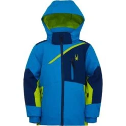 Spyder Challenger Jacket - Toddler Boy's 31 Spyder Challenger Jacket - Toddler Boy's -Ski Series fw22 215083 436 a