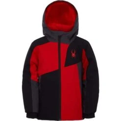 Spyder Ambush Jacket - Toddler 26 Spyder Ambush Jacket - Toddler -Ski Series fw22 215088 620 a