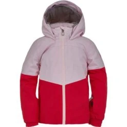 Spyder Conquer Jacket - Toddler Girl's 25 Spyder Conquer Jacket - Toddler Girl's -Ski Series fw22 215102 650 a