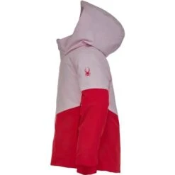 Spyder Conquer Jacket - Toddler Girl's 27 Spyder Conquer Jacket - Toddler Girl's -Ski Series fw22 215102 650 d