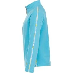 Spyder Speed Fleece Zip T-Neck - Girl's -Ski Series fw22 216008 438 d