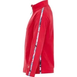 Spyder Speed Fleece Zip T-Neck - Girl's -Ski Series fw22 216008 650 d