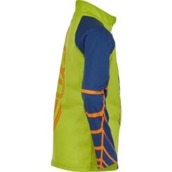 Spyder Bug Zip T-Neck - Toddler Boy's -Ski Series fw22 216080 327 e
