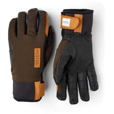 Hestra Ergo Grip Active Wool Terry - 5 Finger Glove 7 Hestra Ergo Grip Active Wool Terry - 5 Finger Glove - Image 5