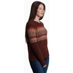 Kuhl Nordik Sweater - Women's -Ski Series fw22 23 4082 cinn s 2