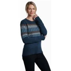 Kuhl Nordik Sweater - Women's -Ski Series fw22 23 4082 mtbl p 1