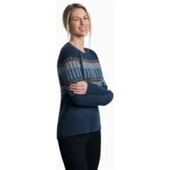 Kuhl Nordik Sweater - Women's -Ski Series fw22 23 4082 mtbl s 2