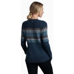 Kuhl Nordik Sweater - Women's -Ski Series fw22 23 4082 mtbl s 3