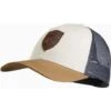 Kuhl Rustik Born Trucker - Men's 2 Kuhl Rustik Born Trucker - Men's -Ski Series fw22 23 873 rustik born trucker cap desertoasis front