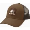 Kuhl The Law Trucker - Men's -Ski Series fw22 23909 the law trucker dark khaki front cc