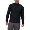 Obermeyer Flex 1/4 Zip - Men's -Ski Series fw22 2901316009 s01 modfrt