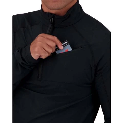 Obermeyer Flex 1/4 Zip - Men's 4 Obermeyer Flex 1/4 Zip - Men's - Image 2