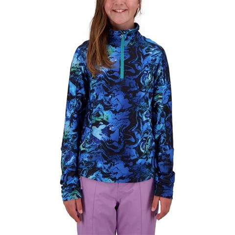 Obermeyer Clara 1/4 Zip Top - Girl's (Teen) 11 Obermeyer Clara 1/4 Zip Top - Girl's (Teen) - Image 9