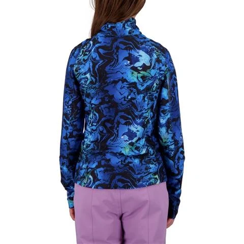 Obermeyer Clara 1/4 Zip Top - Girl's (Teen) 13 Obermeyer Clara 1/4 Zip Top - Girl's (Teen) - Image 11