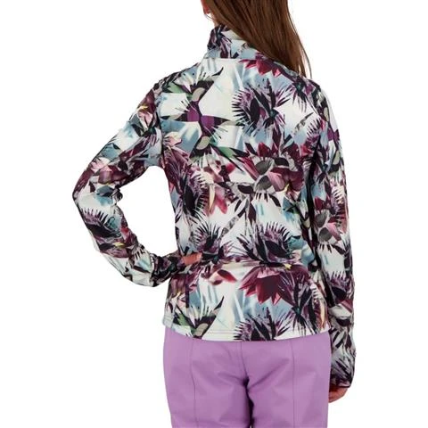 Obermeyer Clara 1/4 Zip Top - Girl's (Teen) 19 Obermeyer Clara 1/4 Zip Top - Girl's (Teen) - Image 17