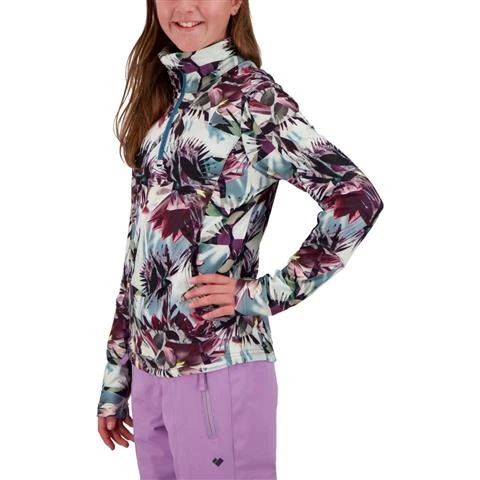 Obermeyer Clara 1/4 Zip Top - Girl's (Teen) 18 Obermeyer Clara 1/4 Zip Top - Girl's (Teen) - Image 16