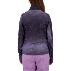 Obermeyer Clara 1/4 Zip Top - Girl's (Teen) 35 Obermeyer Clara 1/4 Zip Top - Girl's (Teen) -Ski Series fw22 3901021177 s02 modbck