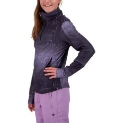 Obermeyer Clara 1/4 Zip Top - Girl's (Teen) 34 Obermeyer Clara 1/4 Zip Top - Girl's (Teen) -Ski Series fw22 3901021177 s03 modsde