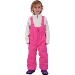 Obermeyer Snoverall Pant - Girl's 37 Obermeyer Snoverall Pant - Girl's -Ski Series fw22 5503320057 s01 modfrt