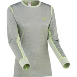 Kari Traa Lune Long Sleeve - Base Layer - Women's 12 Kari Traa Lune Long Sleeve - Base Layer - Women's -Ski Series fw22 622924 slate product 1