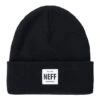 Neff Lawrence Big Bold Beanie -Ski Series fw22 NEF N09QUHBXX black