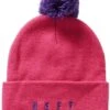 Neff Lawrence Endless Pom Beanie -Ski Series fw22 NEF N09SUHBXX cabaret