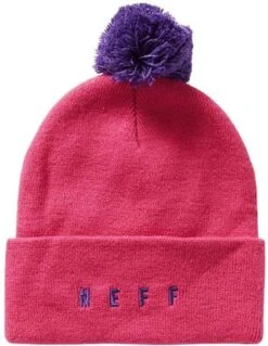 Neff Lawrence Endless Pom Beanie